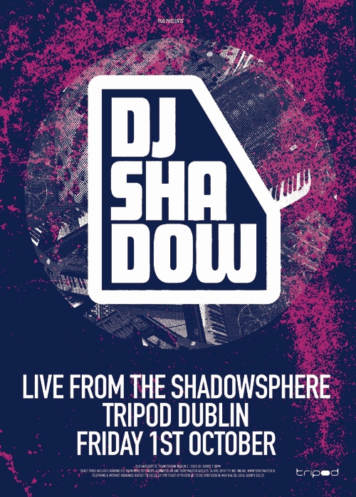 DJ Shadow Oct eflyer