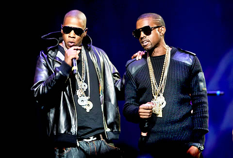 Jay-Z-Kanye-West