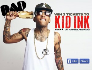 kid ink like share